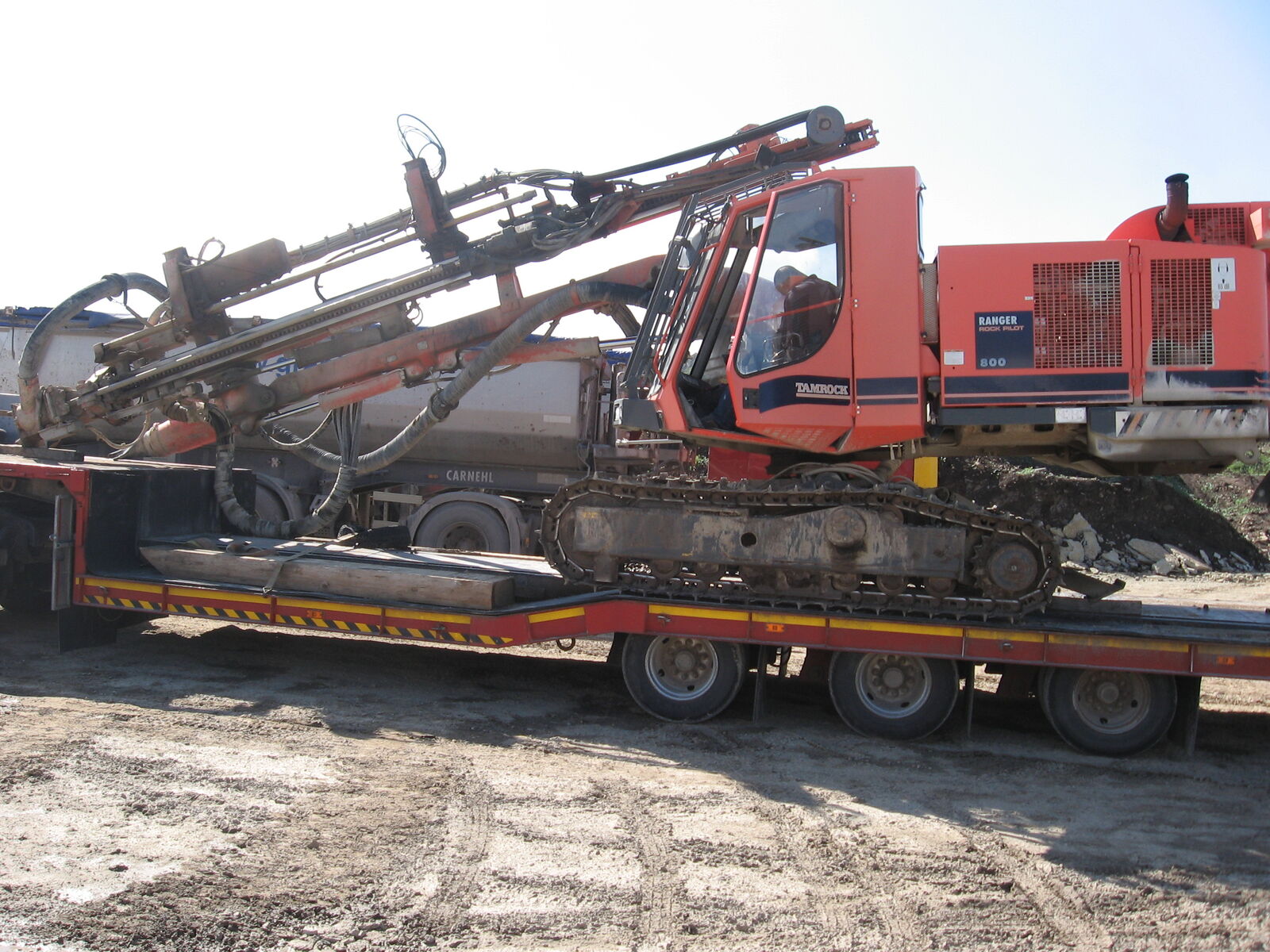 Scania veok tööl